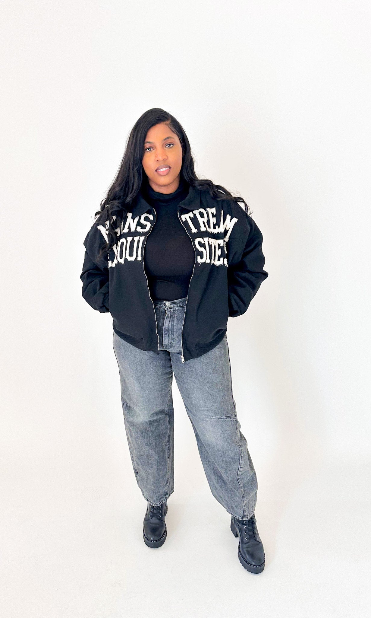 Piece 001: The "Not For The Bare Minimum" Worker Jacket