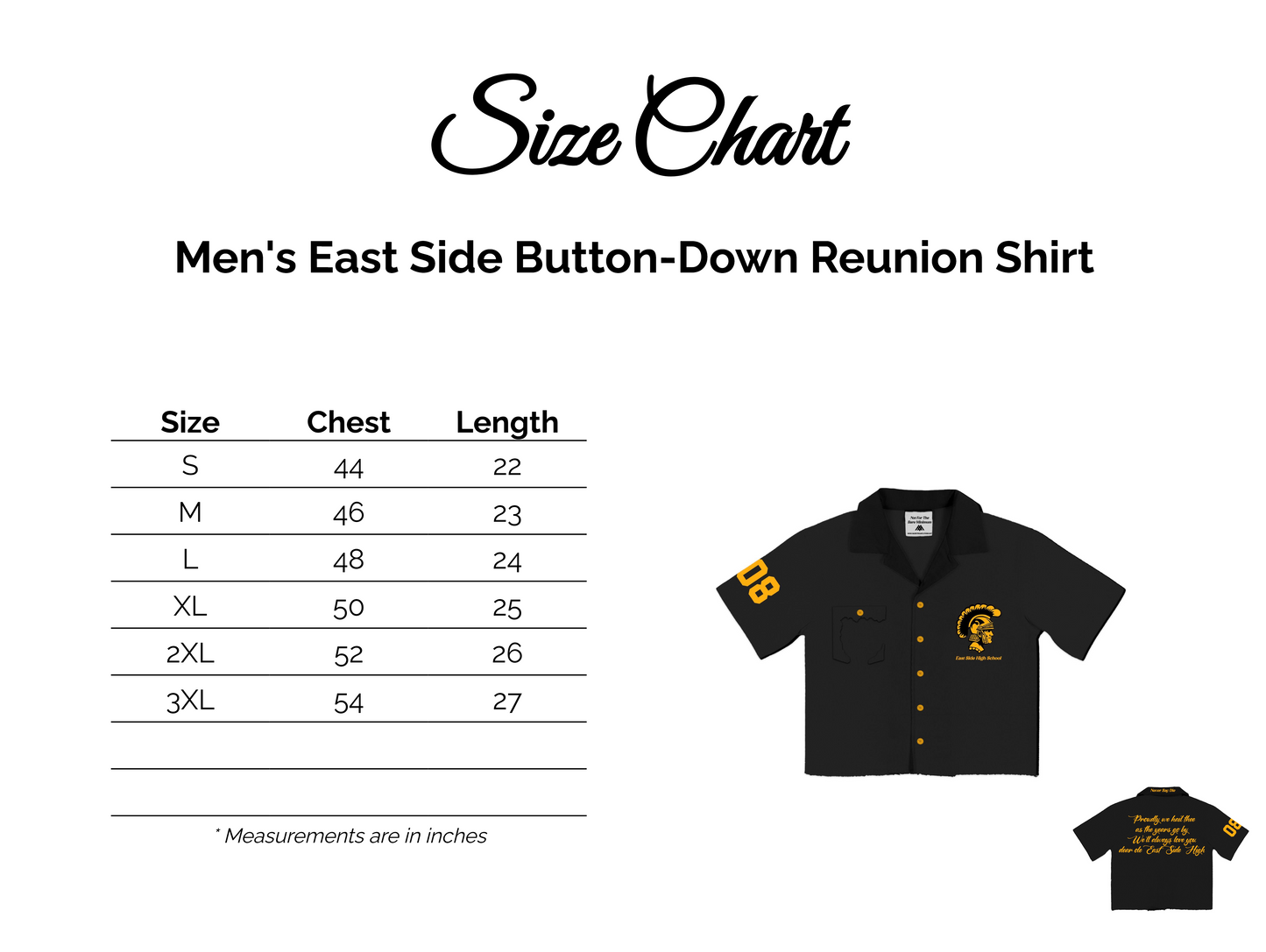 Men's East Side Button-Down Reunion Shirt