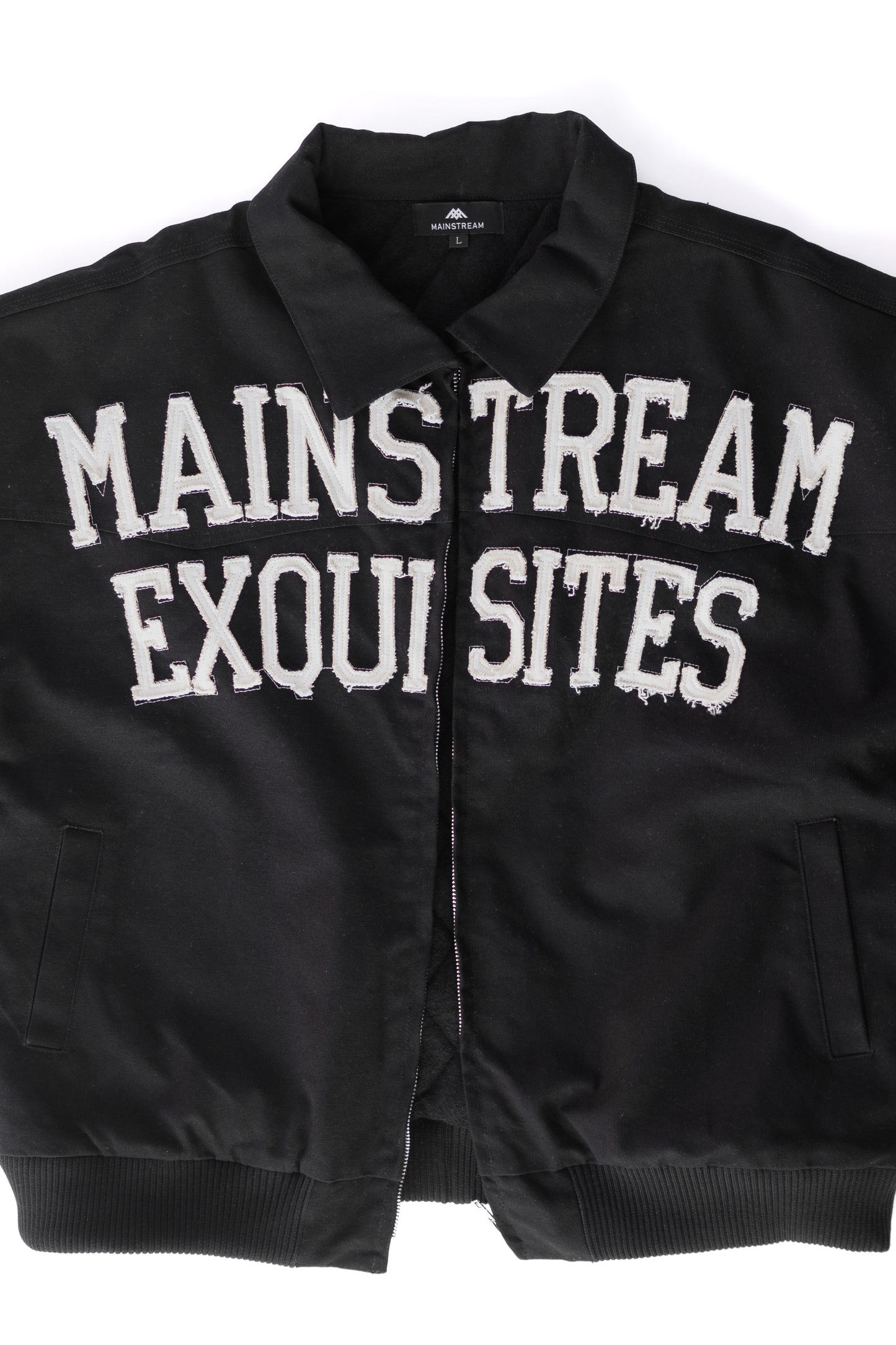 Piece 001: The "Not For The Bare Minimum" Worker Jacket