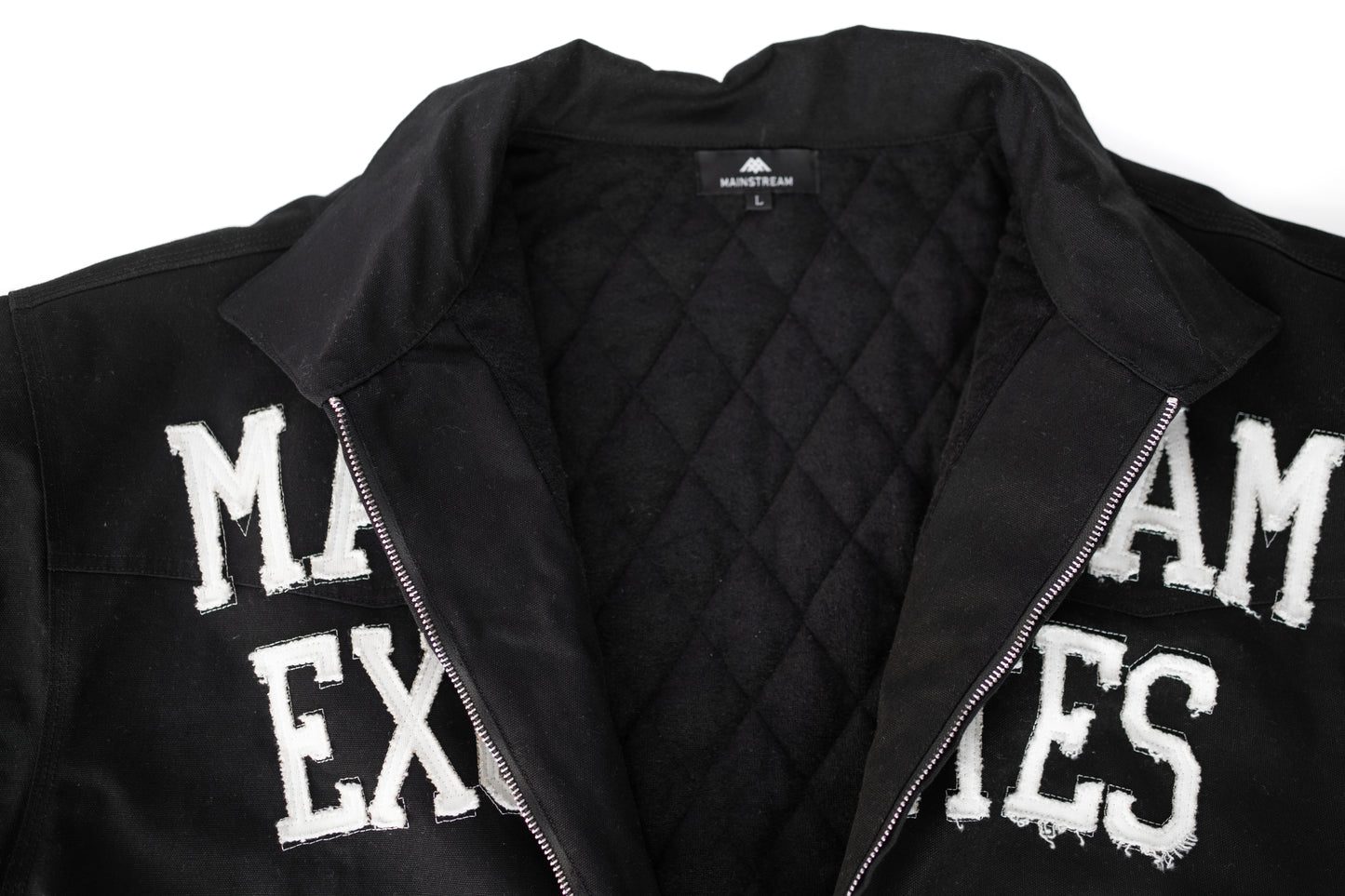 Piece 001: The "Not For The Bare Minimum" Worker Jacket