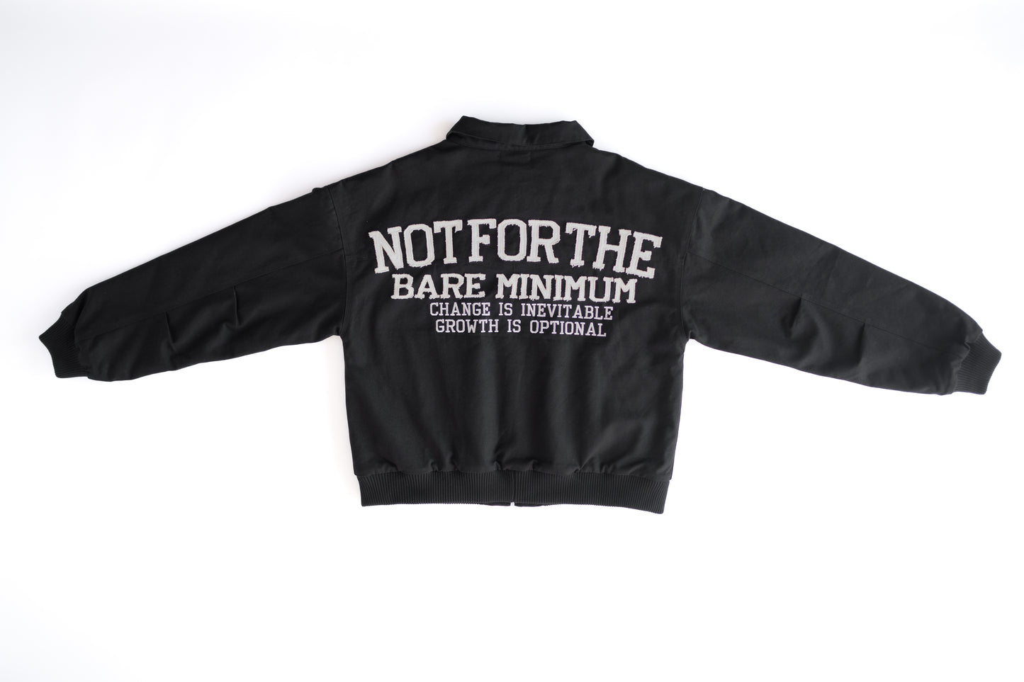 Piece 001: The "Not For The Bare Minimum" Worker Jacket