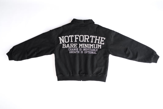 Piece 001: The "Not For The Bare Minimum" Worker Jacket