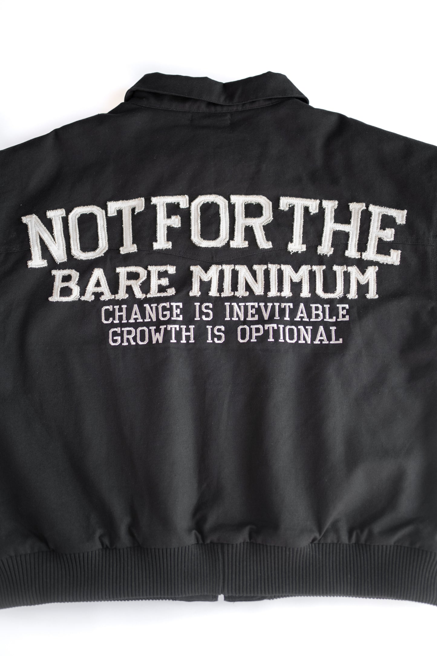Piece 001: The "Not For The Bare Minimum" Worker Jacket