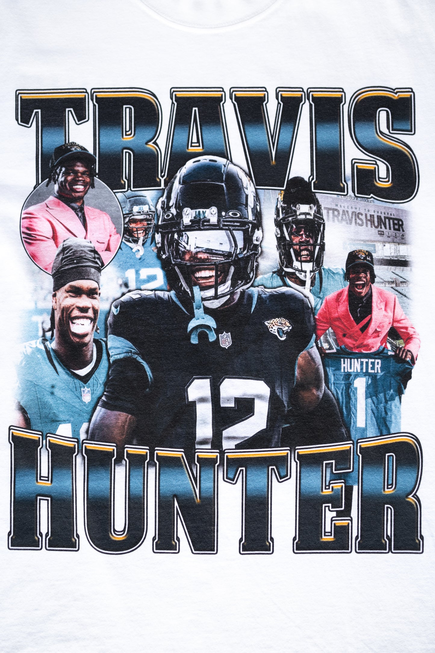 Travis Hunter Graphic T-Shirt