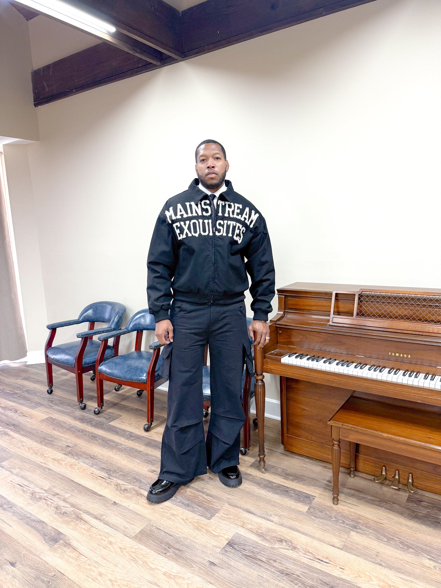 Piece 001: The "Not For The Bare Minimum" Worker Jacket