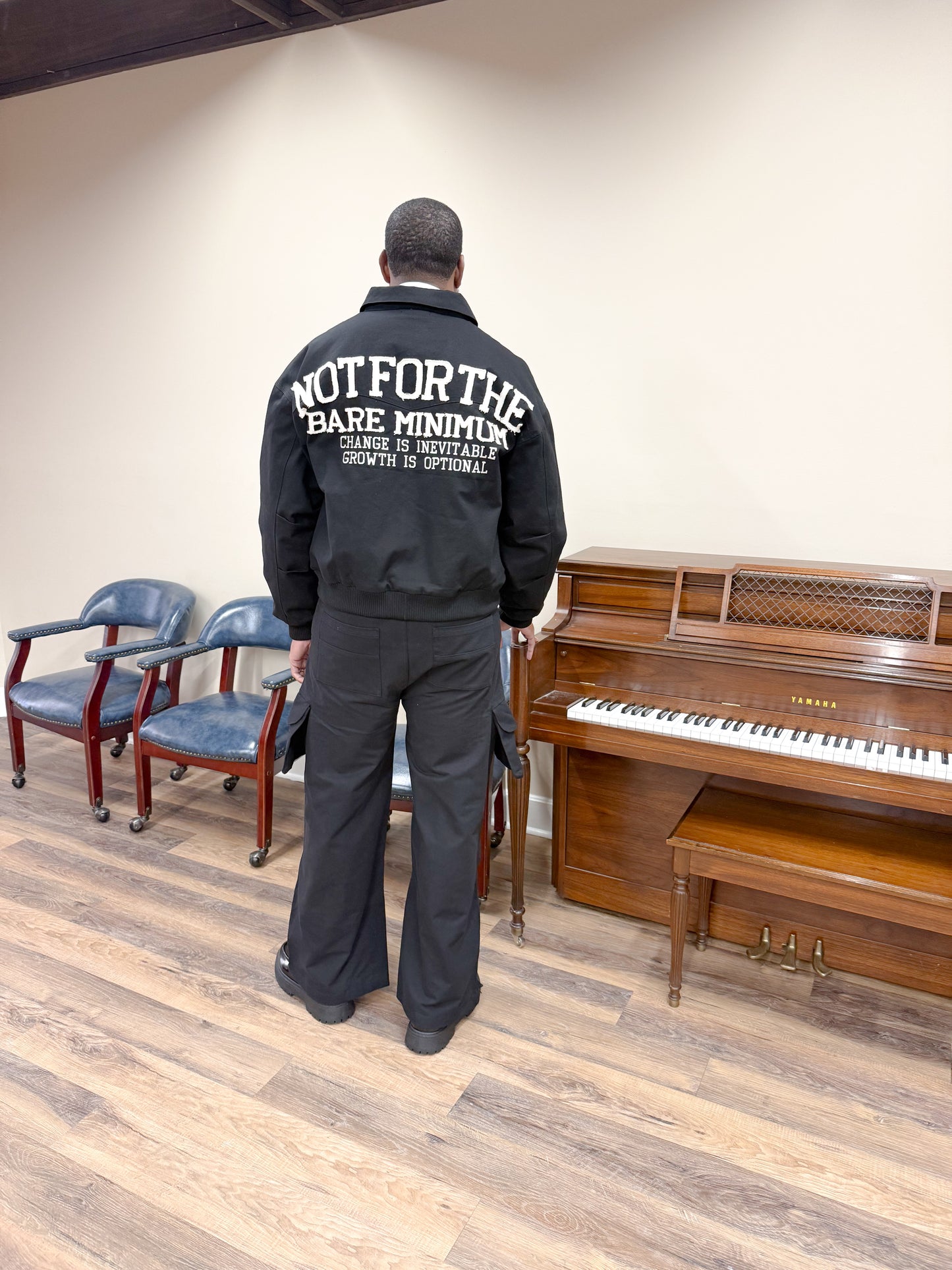 Piece 001: The "Not For The Bare Minimum" Worker Jacket