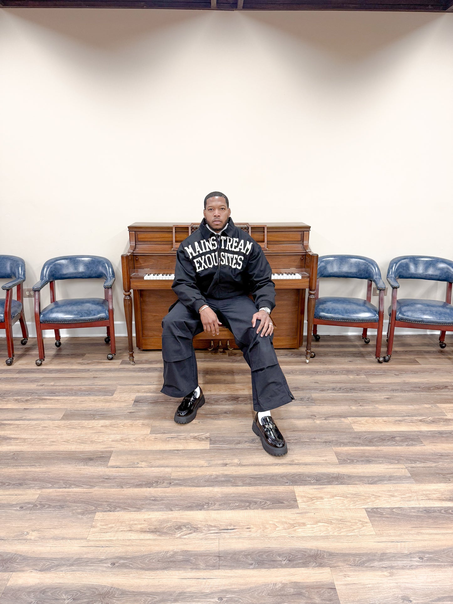 Piece 001: The "Not For The Bare Minimum" Worker Jacket