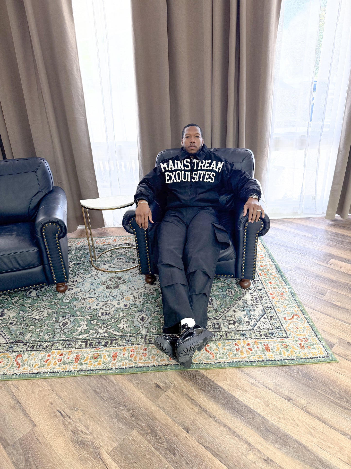 Piece 001: The "Not For The Bare Minimum" Worker Jacket