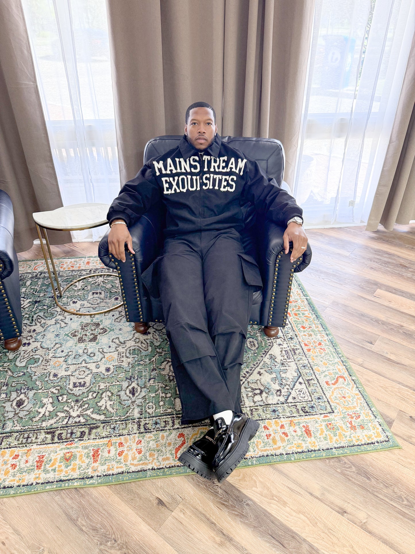 Piece 001: The "Not For The Bare Minimum" Worker Jacket