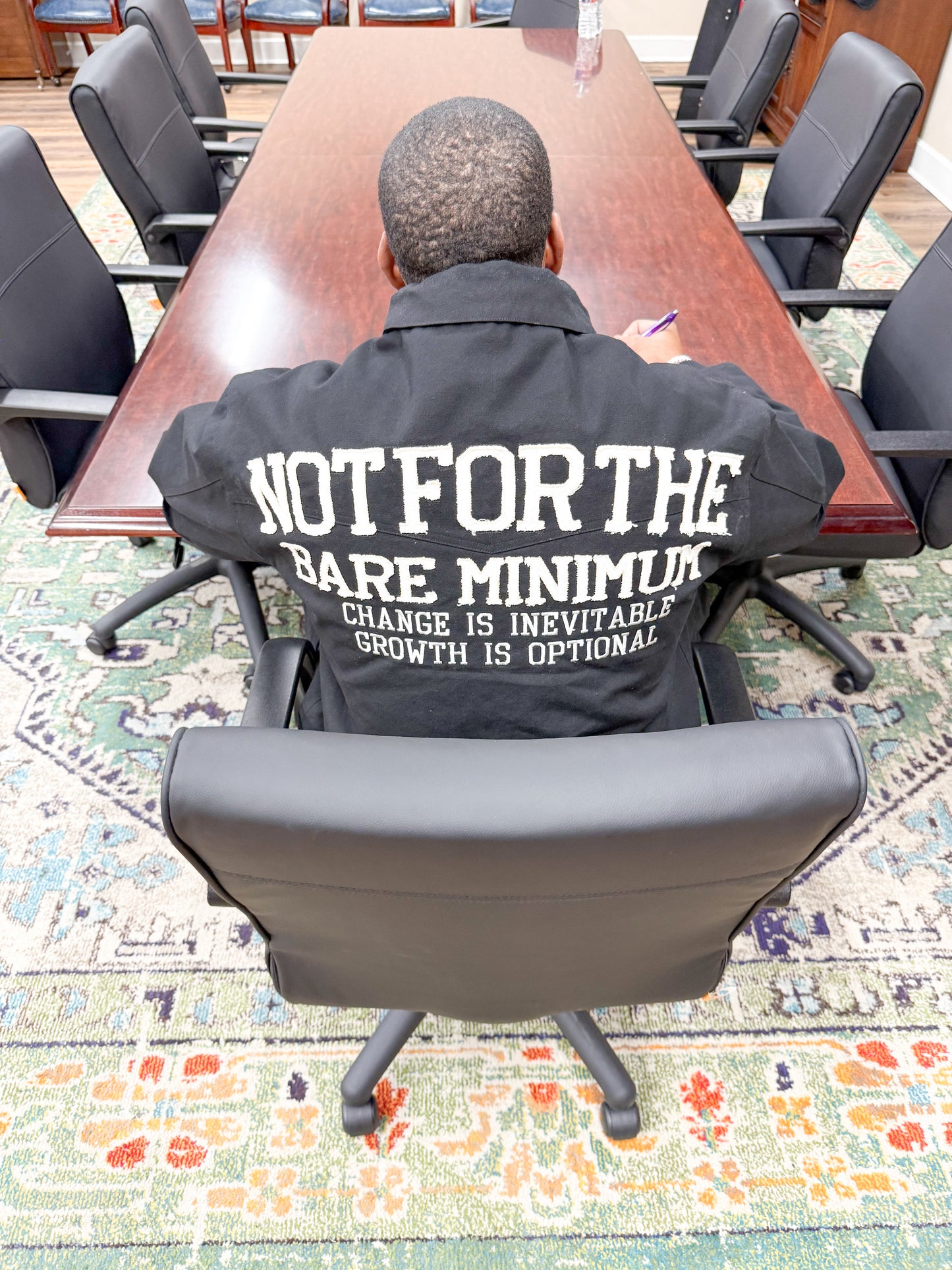 Piece 001: The "Not For The Bare Minimum" Worker Jacket