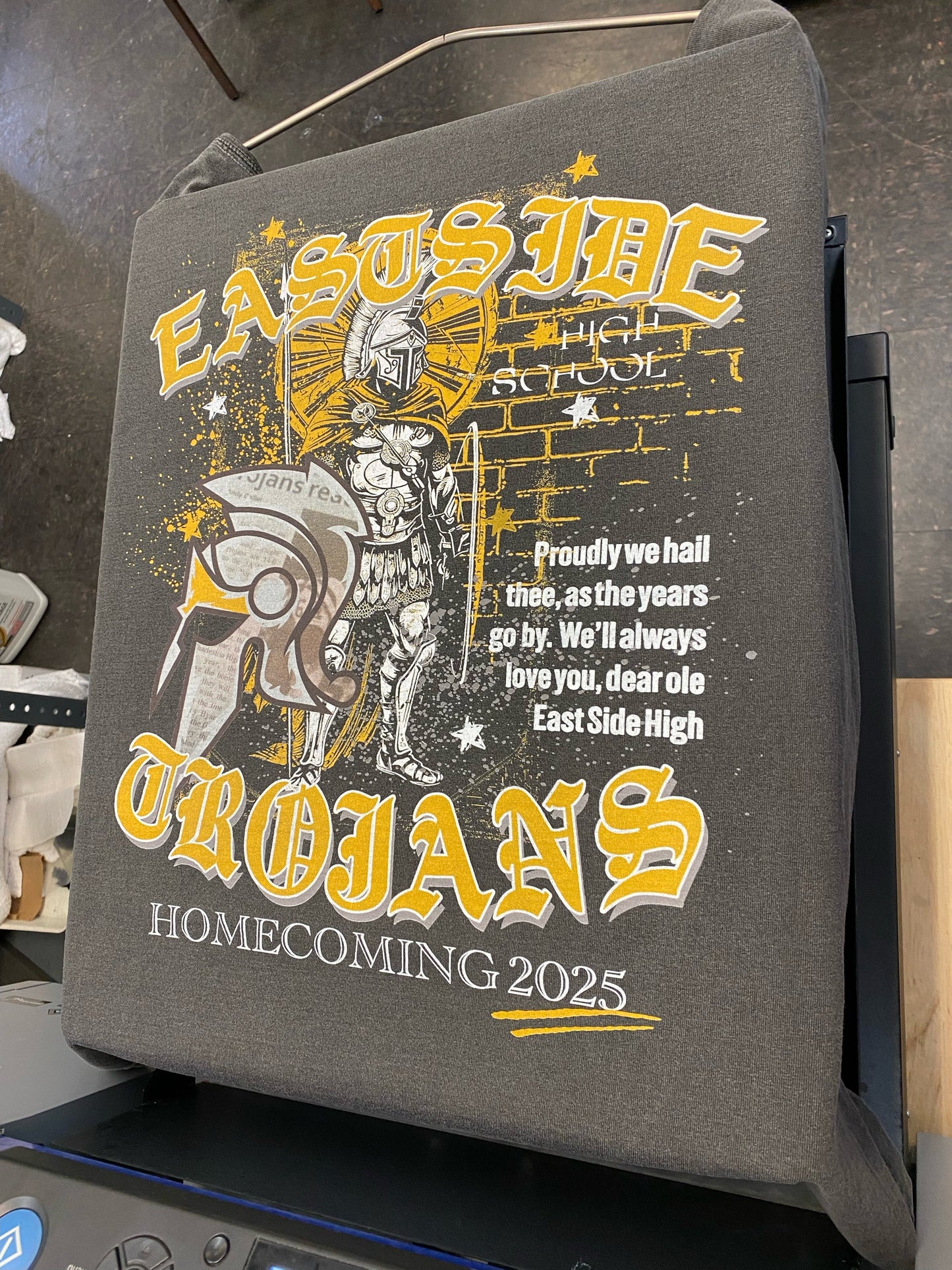 Men's East Side High School Graphic T-Shirt
