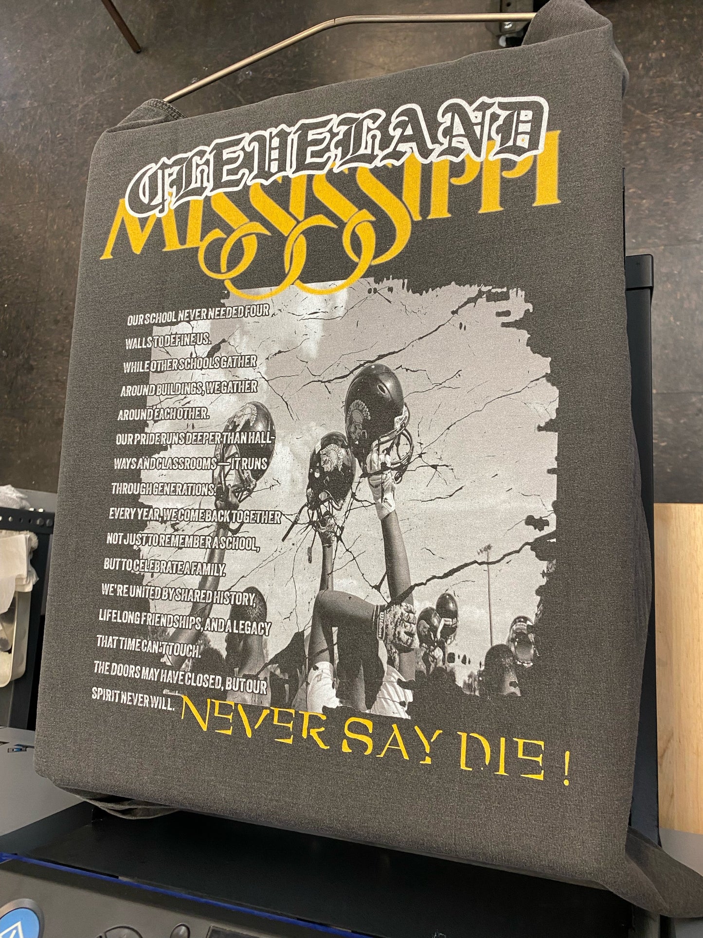 Men's East Side High School Graphic T-Shirt