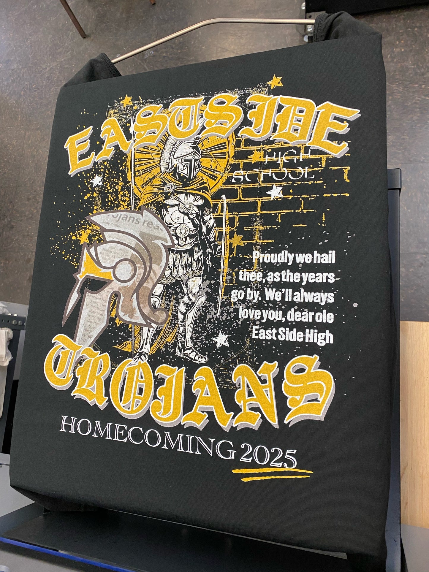 Men's East Side High School Graphic T-Shirt