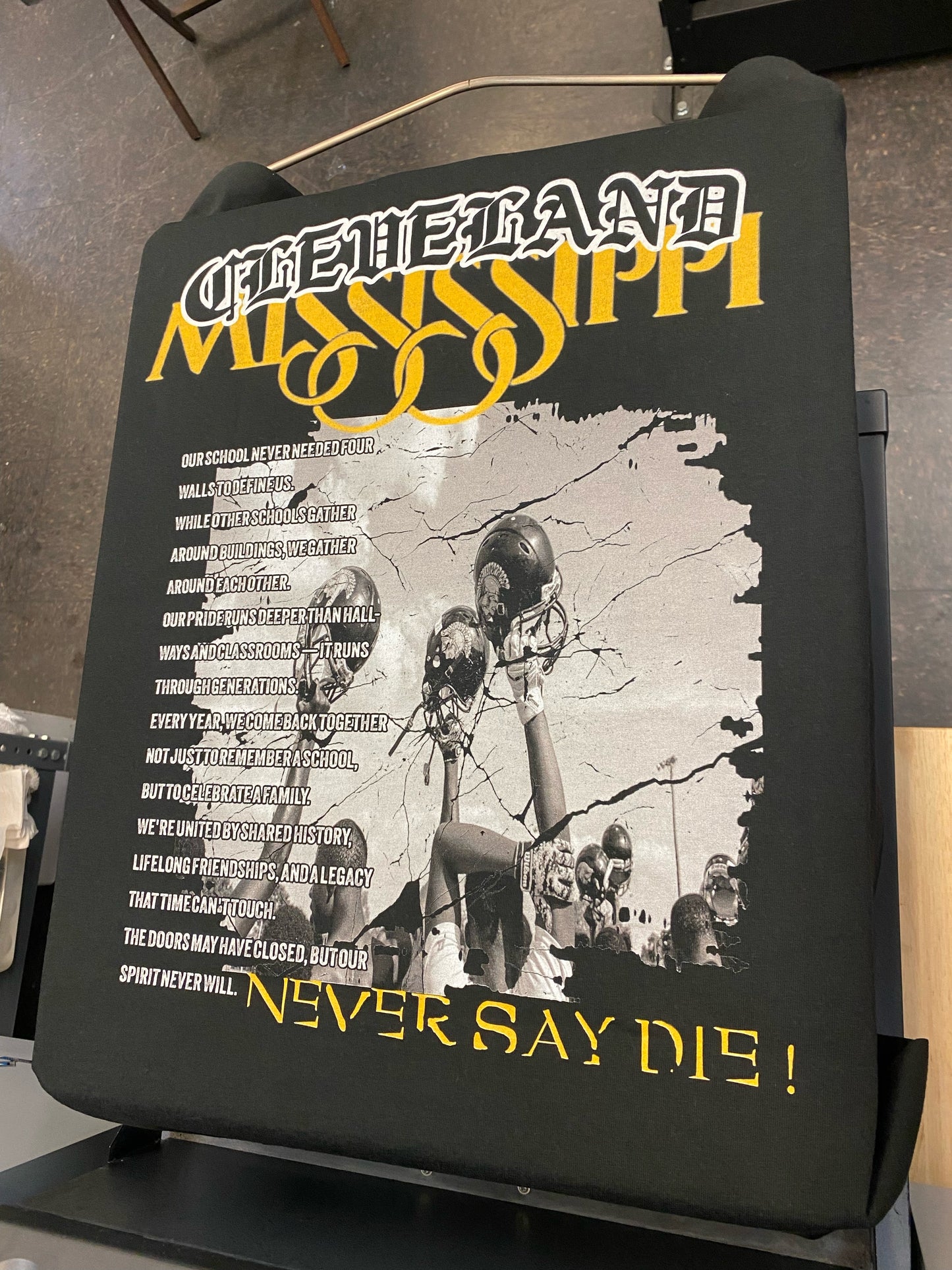 Men's East Side High School Graphic T-Shirt