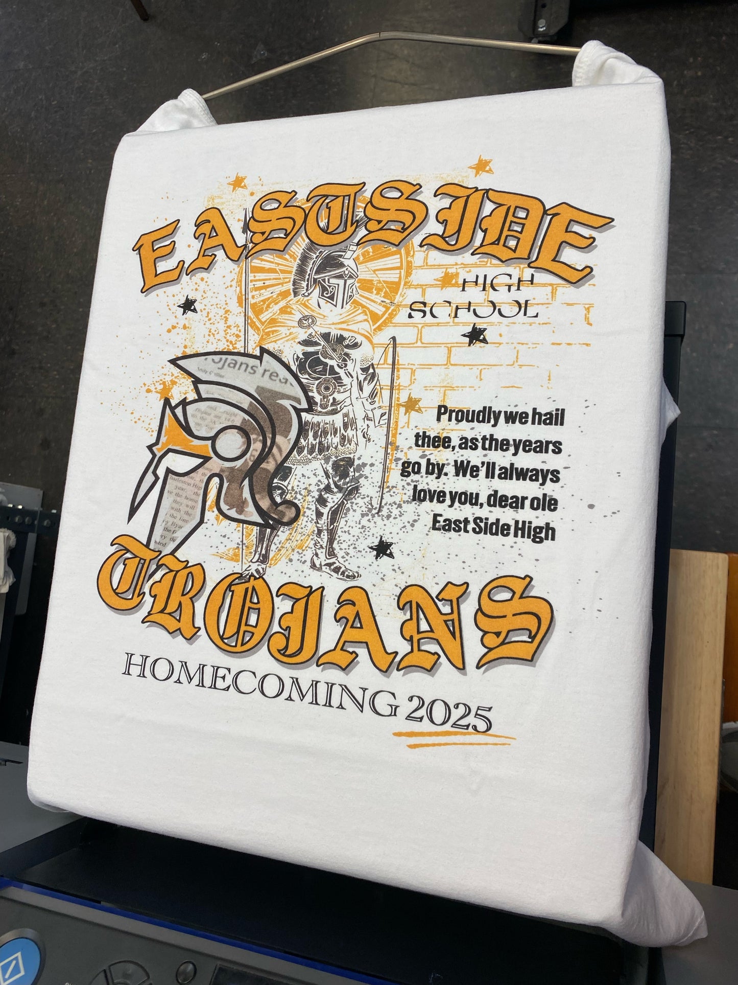 Men's East Side High School Graphic T-Shirt