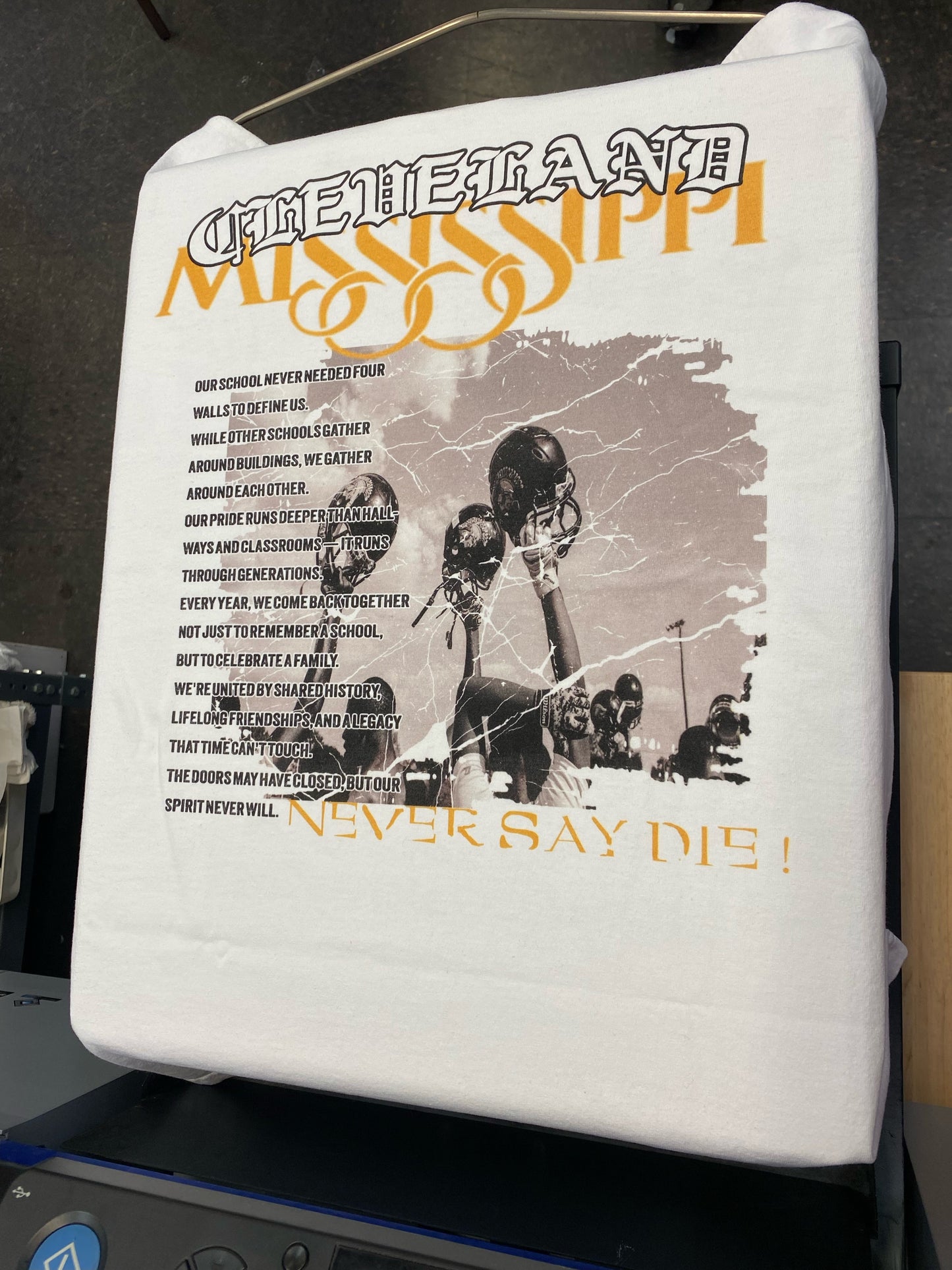 Men's East Side High School Graphic T-Shirt