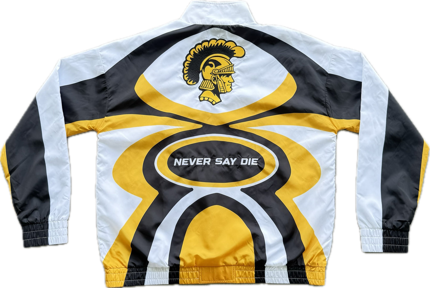 East Side High School Nylon Jacket – “Never Say Die” Edition