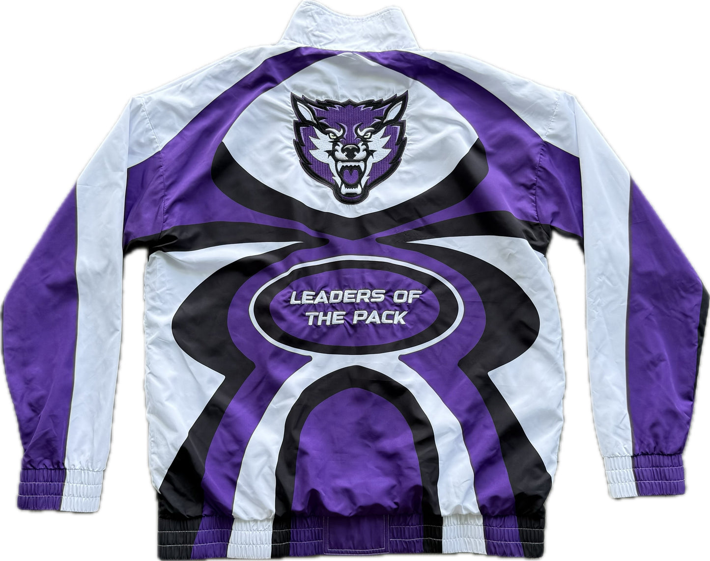 Cleveland Central High School Nylon Jacket – “Leaders of the Pack” Edition
