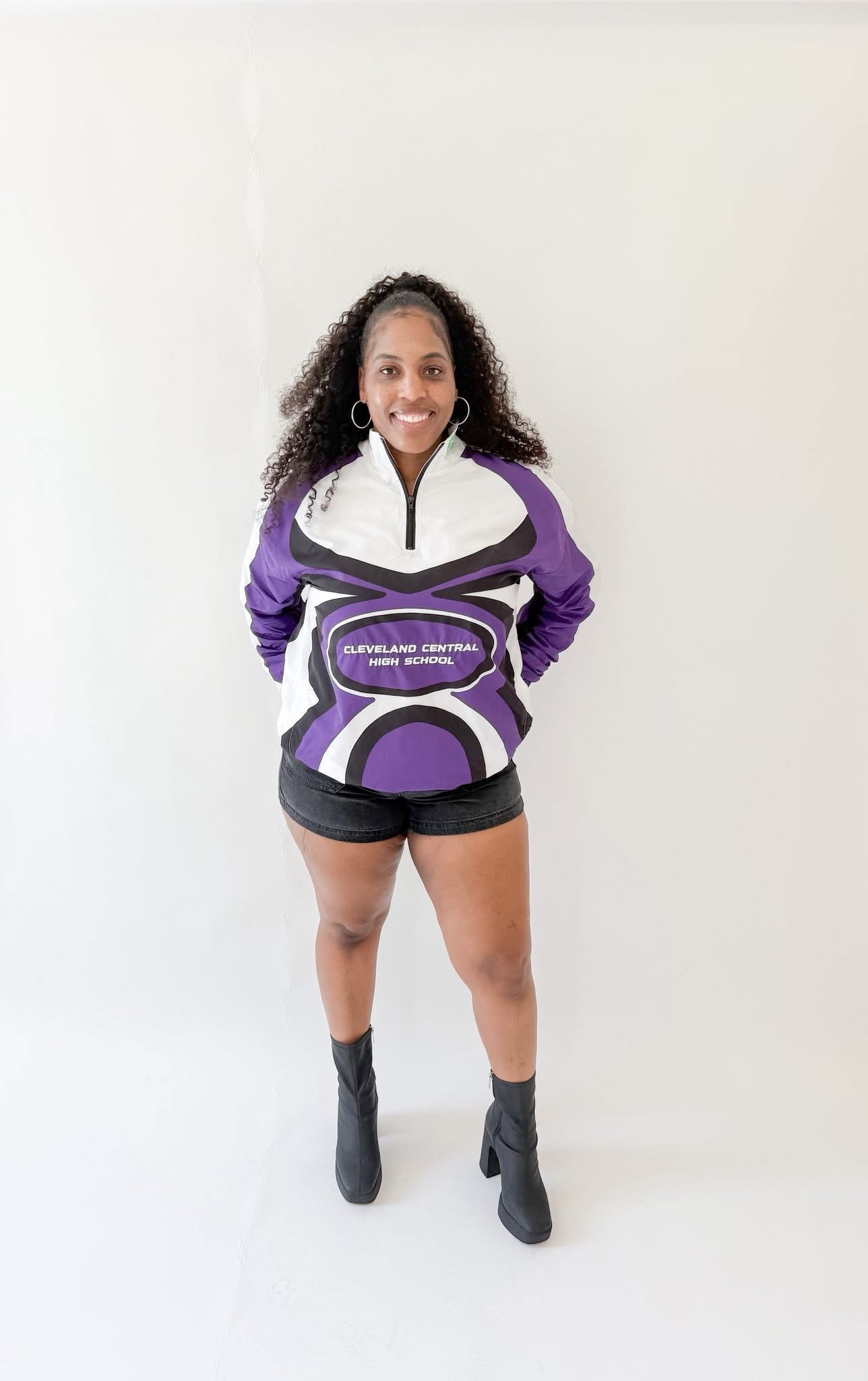 Cleveland Central High School Nylon Jacket – “Leaders of the Pack” Edition