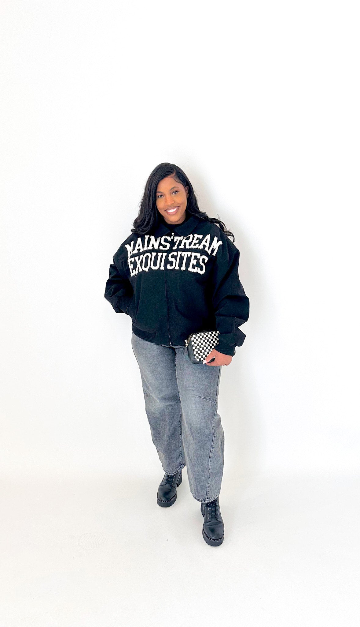 Piece 001: The "Not For The Bare Minimum" Worker Jacket