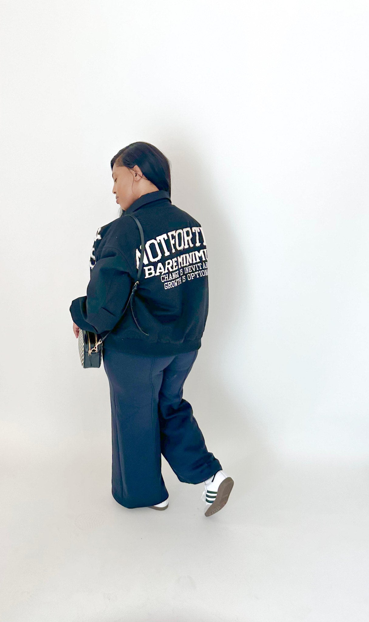 Piece 001: The "Not For The Bare Minimum" Worker Jacket