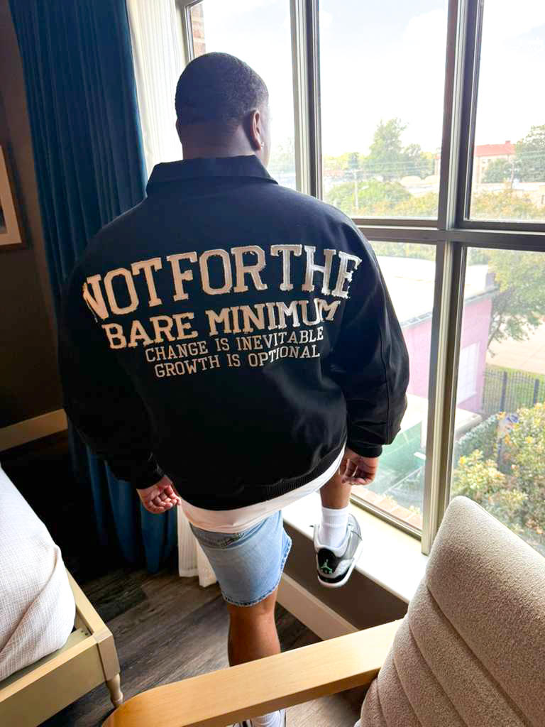 Piece 001: The "Not For The Bare Minimum" Worker Jacket